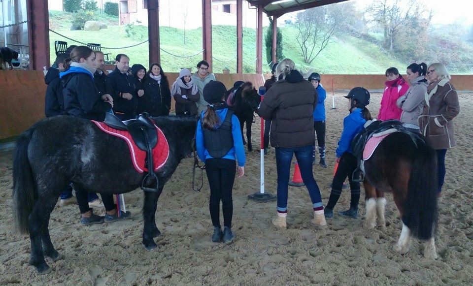 Seminario Foco Ponigames celebrado en el Centro Ecuestre Santiba&ntilde;ez de Cantabria